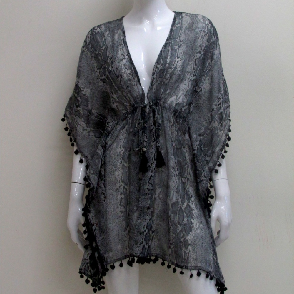 NWT snake print Coverup 🔥